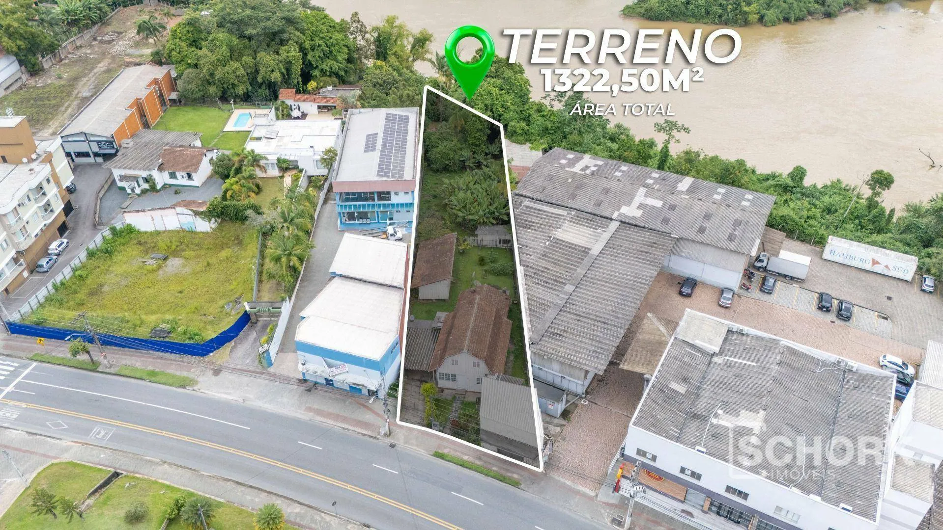 Terreno à venda, 1322 m por R$ 1.650.000,00 - Itoupava Norte - Blumenau/SC - foto 1