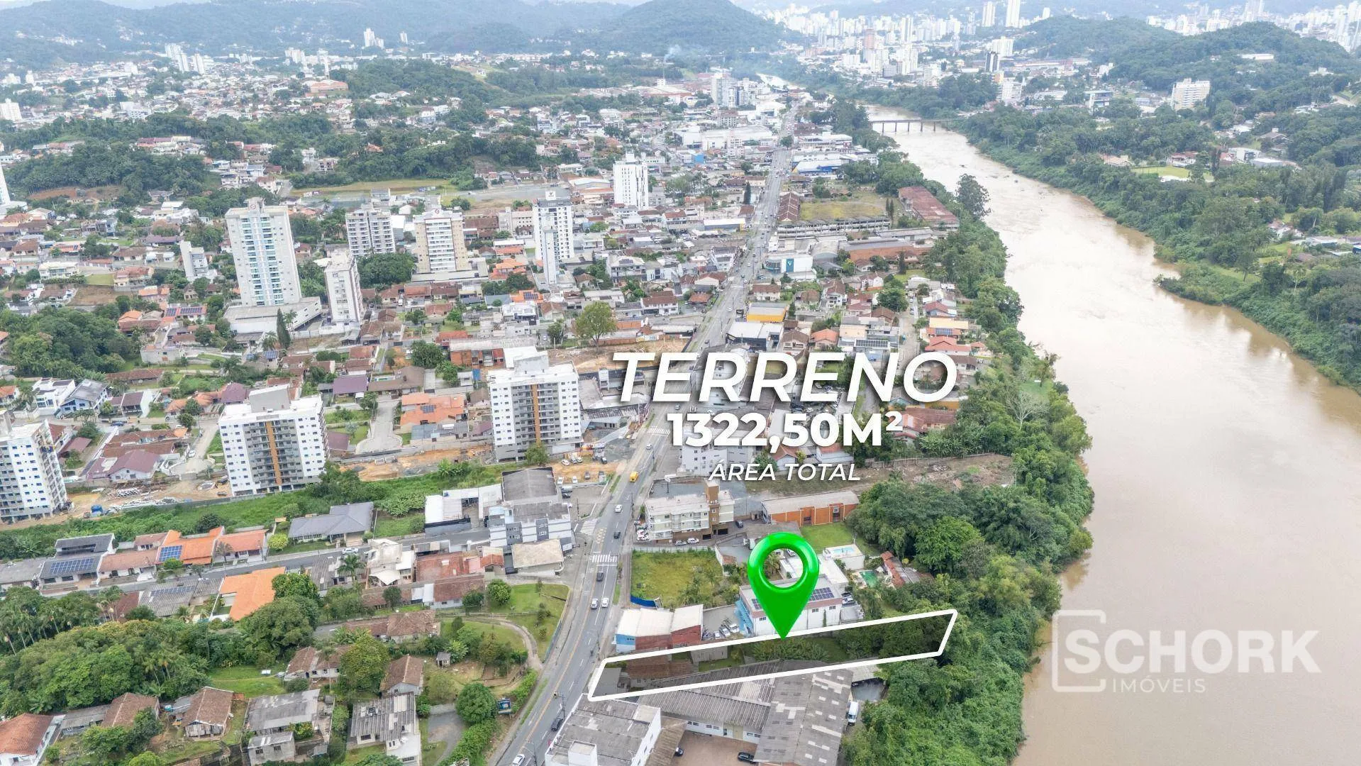 Terreno à venda, 1322 m por R$ 1.650.000,00 - Itoupava Norte - Blumenau/SC — foto 2