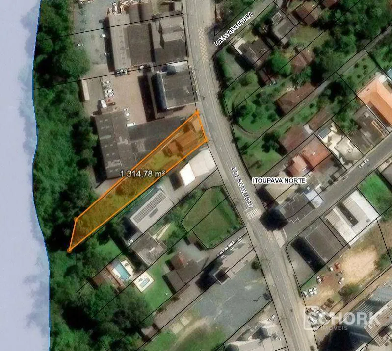 Terreno à venda, 1322 m por R$ 1.650.000,00 - Itoupava Norte - Blumenau/SC — foto 3