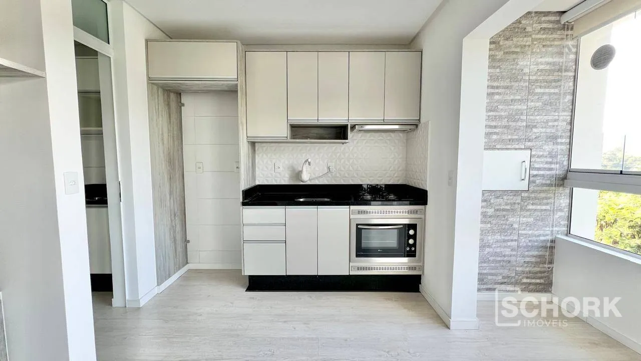 Apartamento com 2 dormitórios para alugar, 60 m por R$ 2.380,65/mês - Salto Weissbach - Blumenau/SC — foto 2