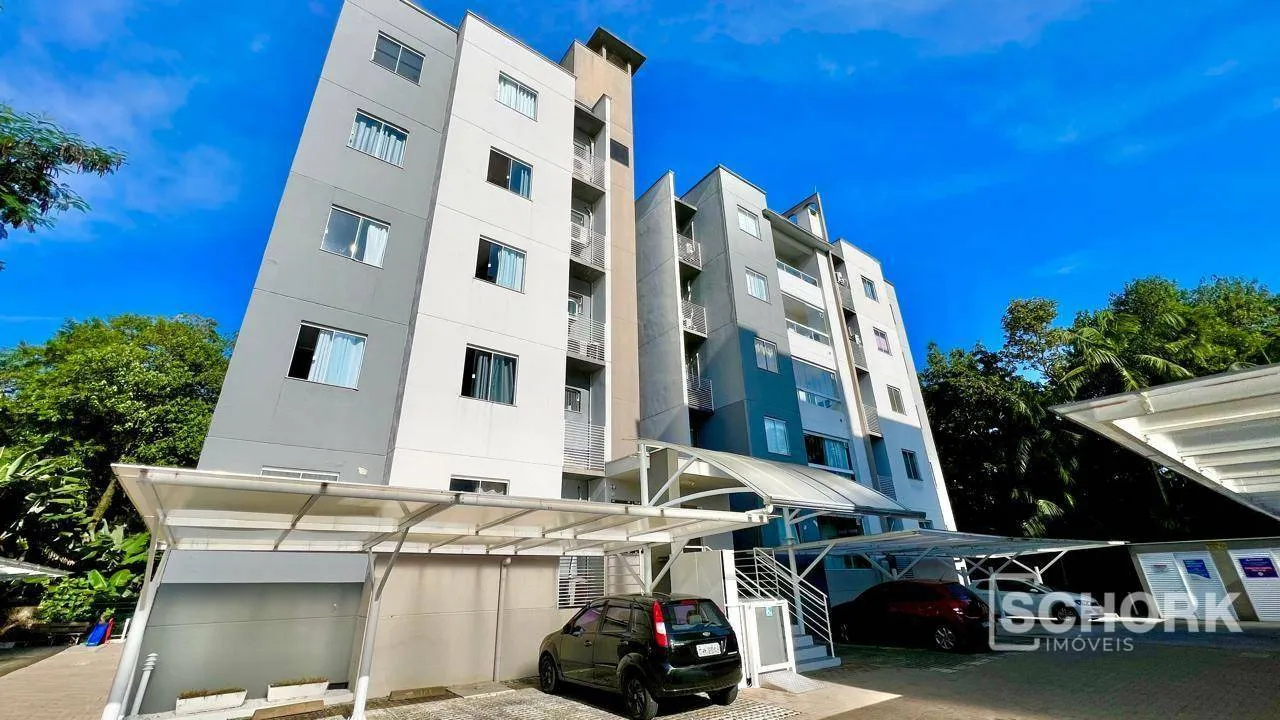 Apartamento com 2 dormitórios para alugar, 60 m por R$ 2.380,65/mês - Salto Weissbach - Blumenau/SC — foto 3