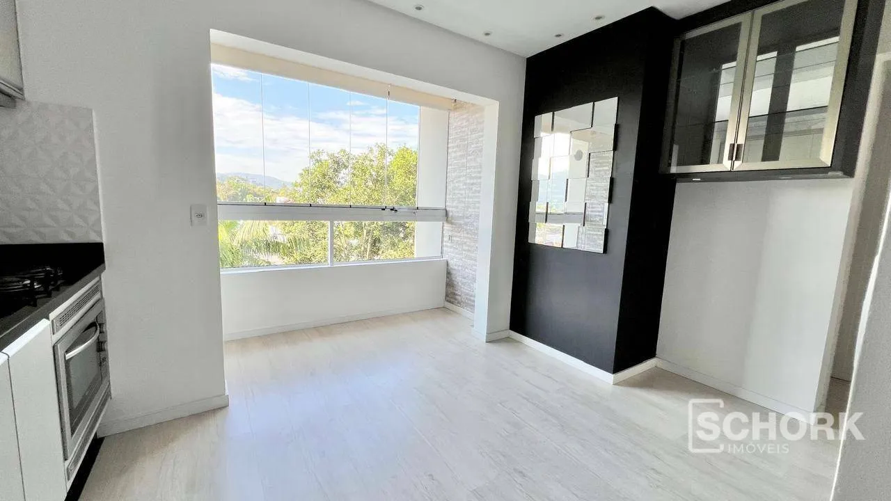 Apartamento com 2 dormitórios para alugar, 60 m por R$ 2.380,65/mês - Salto Weissbach - Blumenau/SC — foto 4