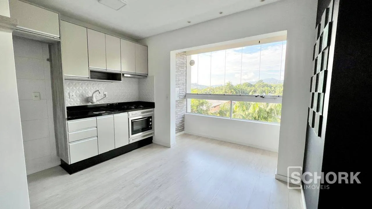 Apartamento com 2 dormitórios para alugar, 60 m por R$ 2.380,65/mês - Salto Weissbach - Blumenau/SC - foto 1