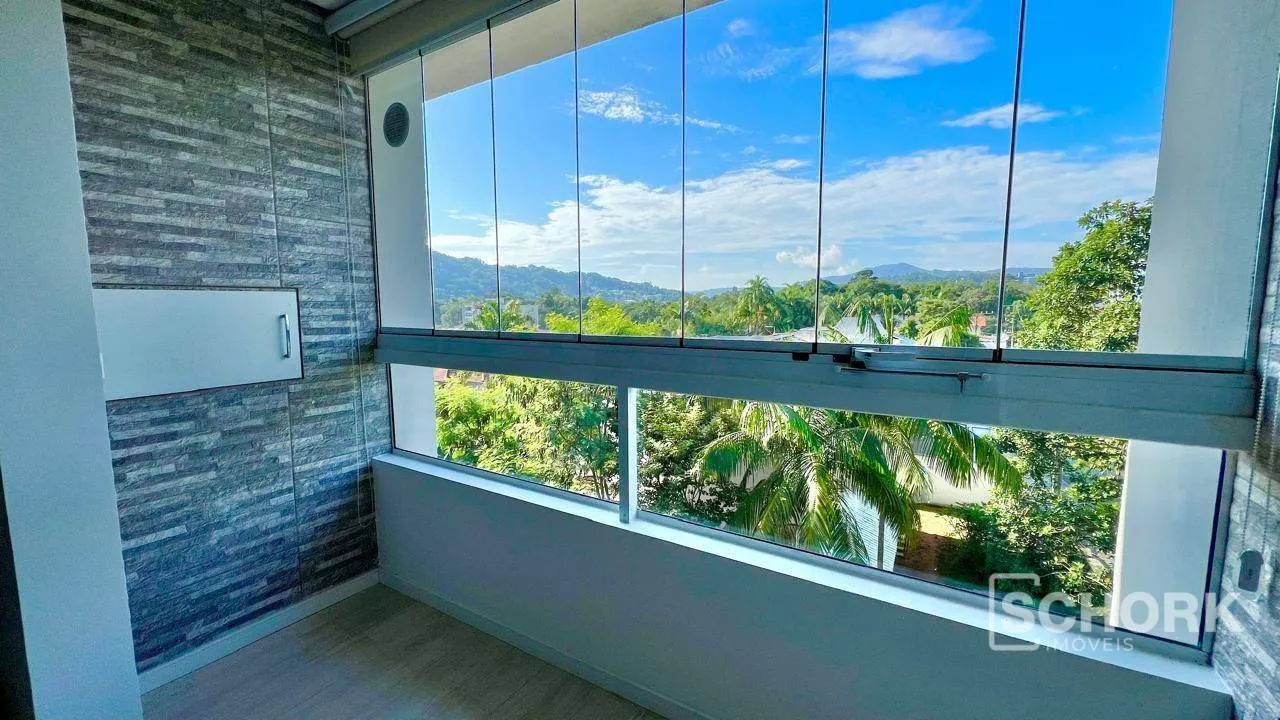Apartamento com 2 dormitórios para alugar, 60 m por R$ 2.380,65/mês - Salto Weissbach - Blumenau/SC — foto 5