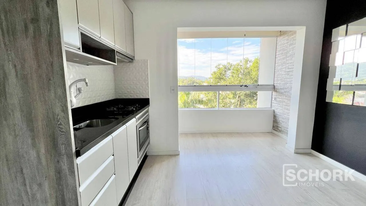 Apartamento com 2 dormitórios para alugar, 60 m por R$ 2.380,65/mês - Salto Weissbach - Blumenau/SC — foto 6