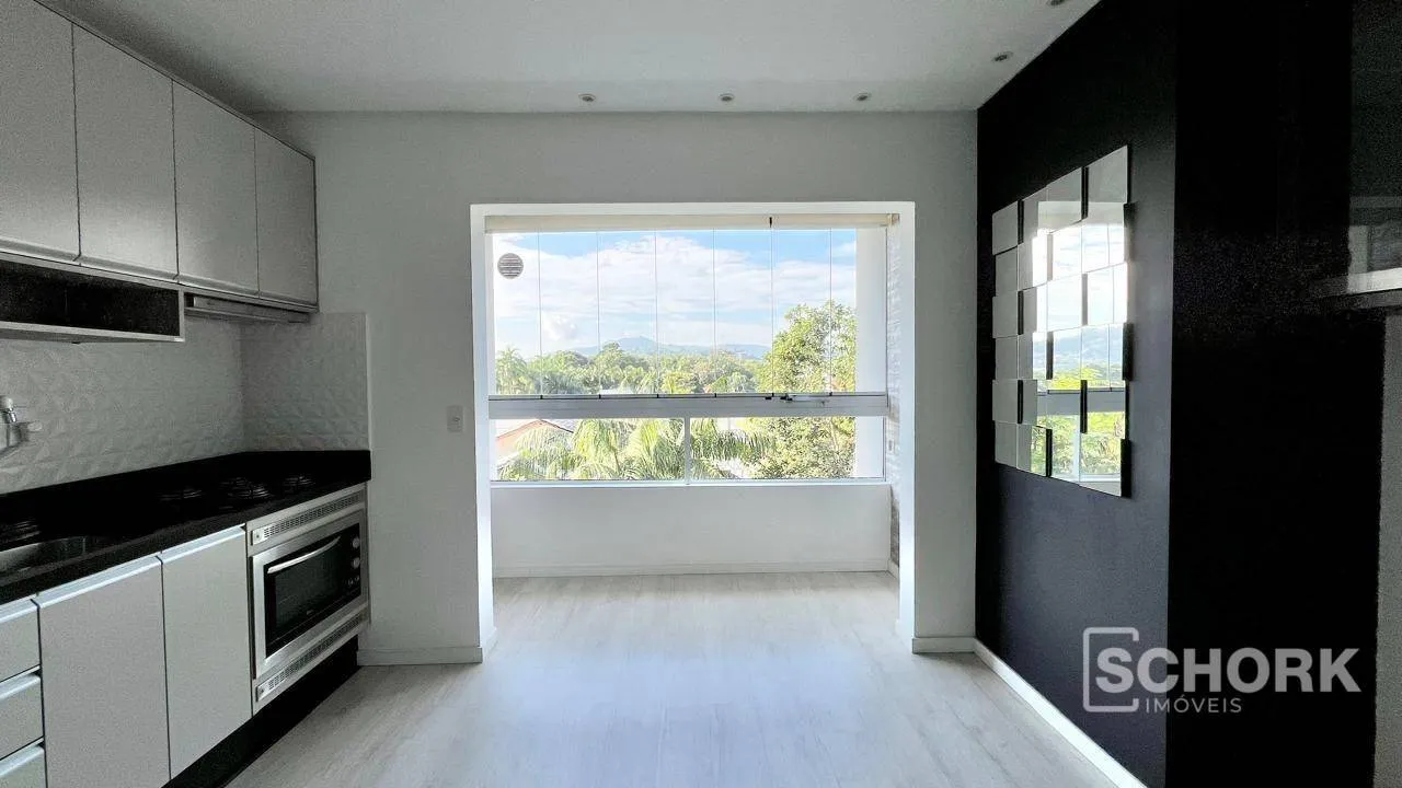Apartamento com 2 dormitórios para alugar, 60 m por R$ 2.380,65/mês - Salto Weissbach - Blumenau/SC — foto 7