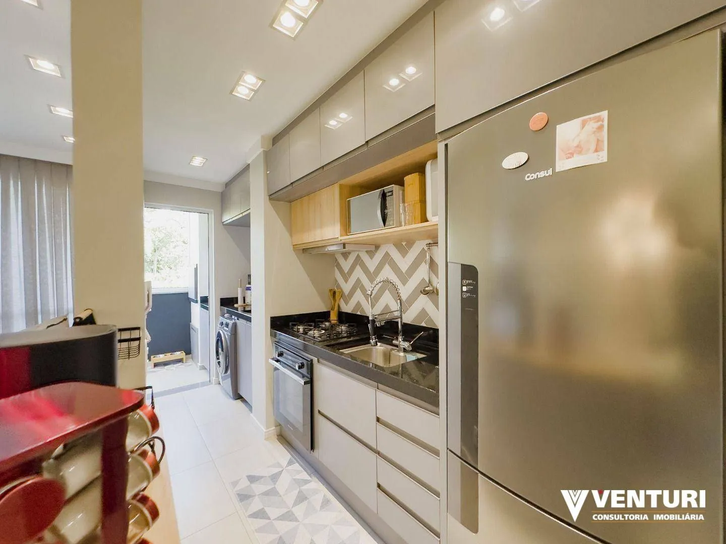 Apartamento com 2 dormitórios à venda, 62 m por R$ 450.000,00 - Água Verde - Blumenau/SC — foto 2