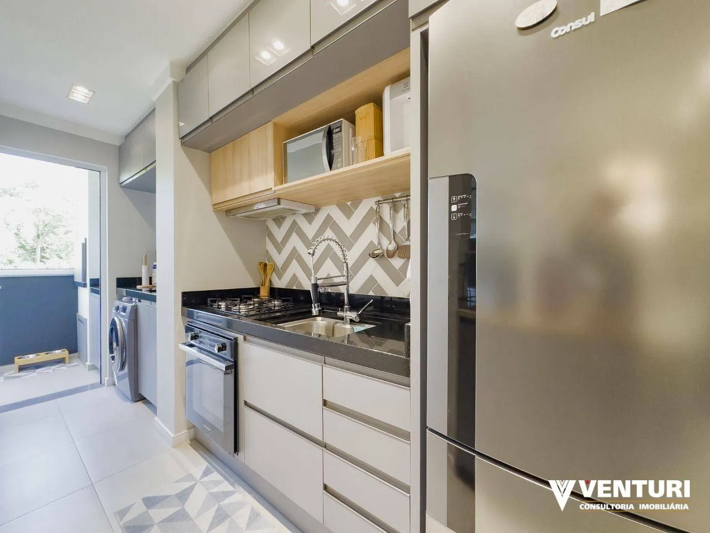 Apartamento com 2 dormitórios à venda, 62 m por R$ 450.000,00 - Água Verde - Blumenau/SC — foto 3