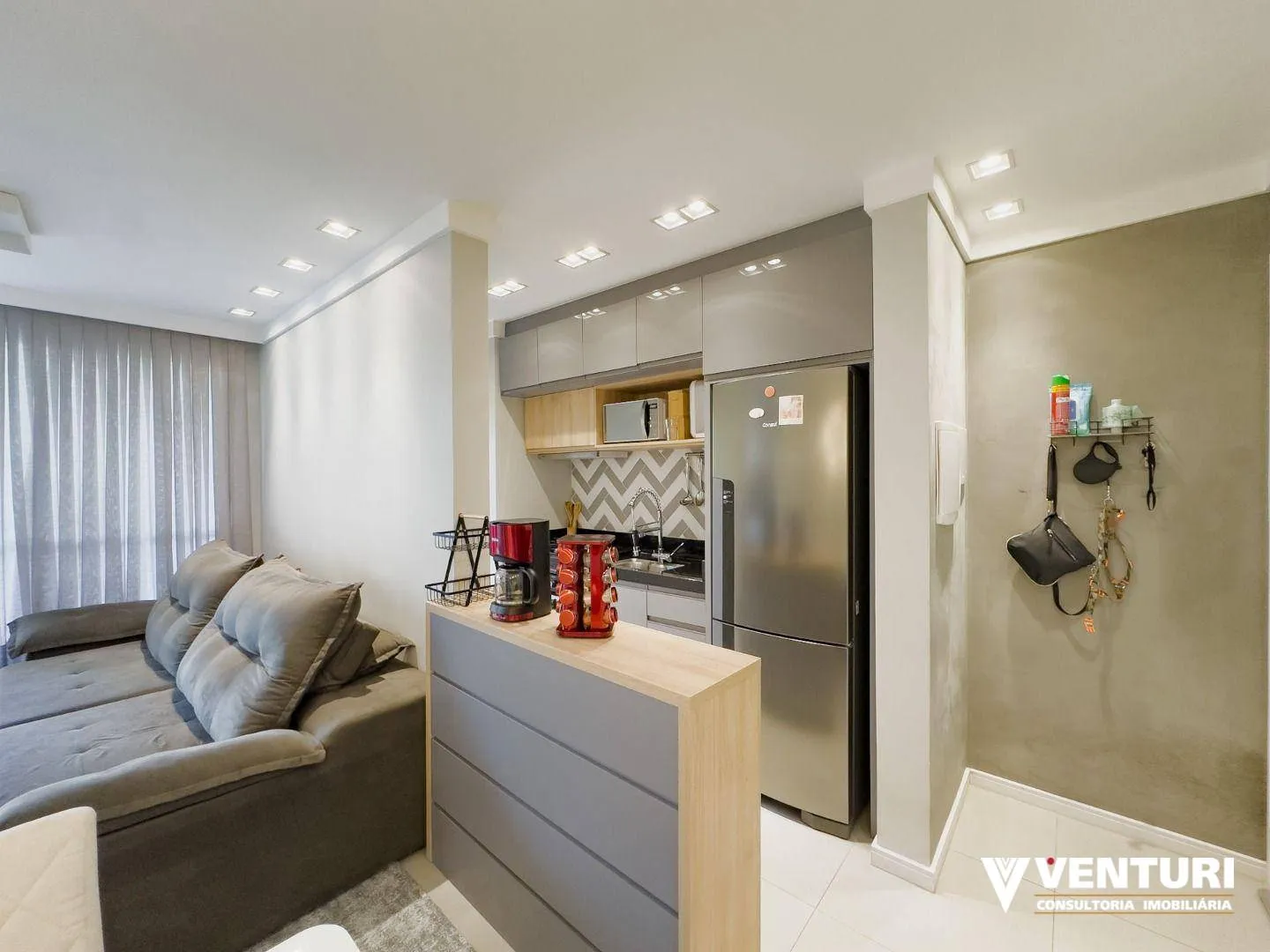 Apartamento com 2 dormitórios à venda, 62 m por R$ 450.000,00 - Água Verde - Blumenau/SC — foto 4