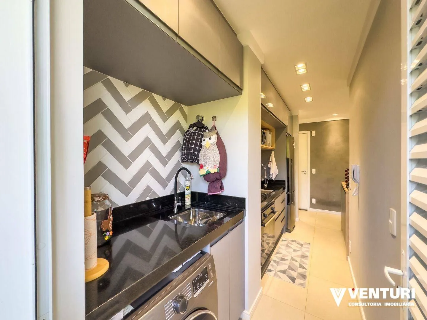 Apartamento com 2 dormitórios à venda, 62 m por R$ 450.000,00 - Água Verde - Blumenau/SC — foto 5