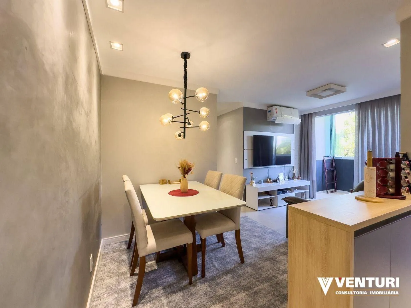 Apartamento com 2 dormitórios à venda, 62 m por R$ 450.000,00 - Água Verde - Blumenau/SC — foto 6