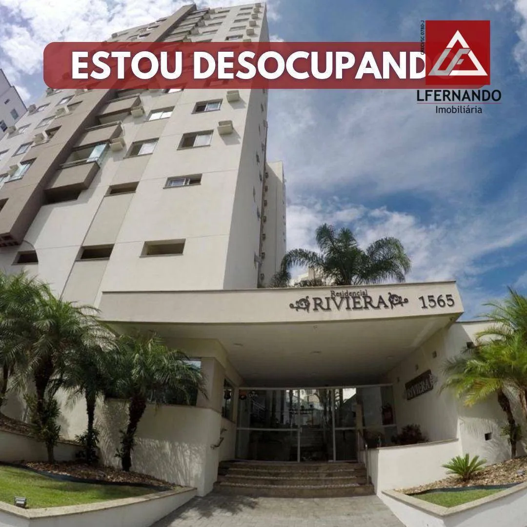 Apartamento com 2 dormitórios para alugar, 68 m - Velha - Blumenau/SC - foto 1