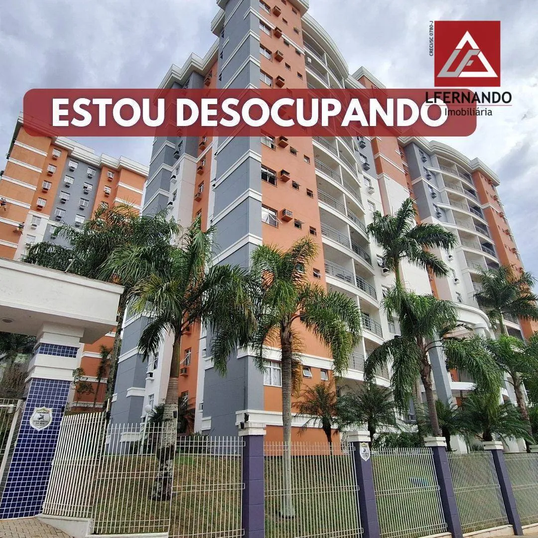 Apartamento para alugar, 79 m - Água Verde - Blumenau/SC - foto 1