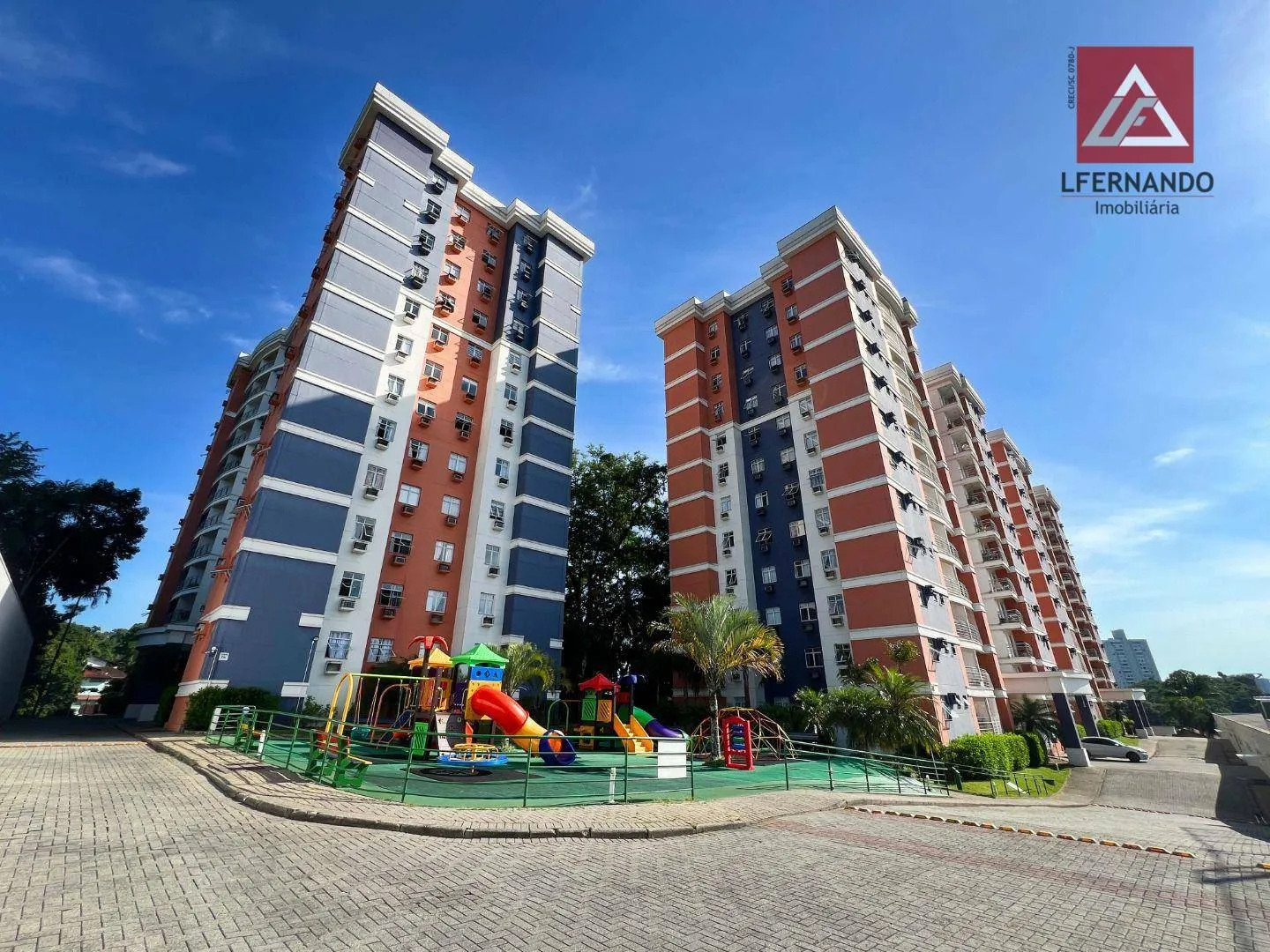 Apartamento para alugar, 79 m - Água Verde - Blumenau/SC — foto 2