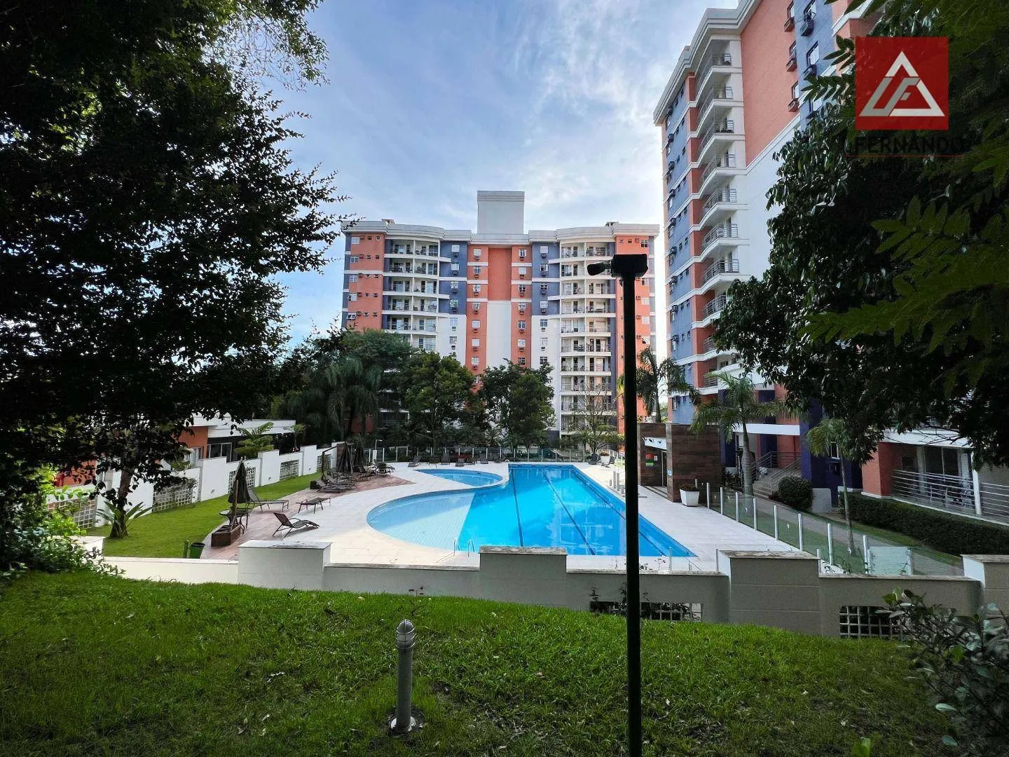 Apartamento para alugar, 79 m - Água Verde - Blumenau/SC — foto 3