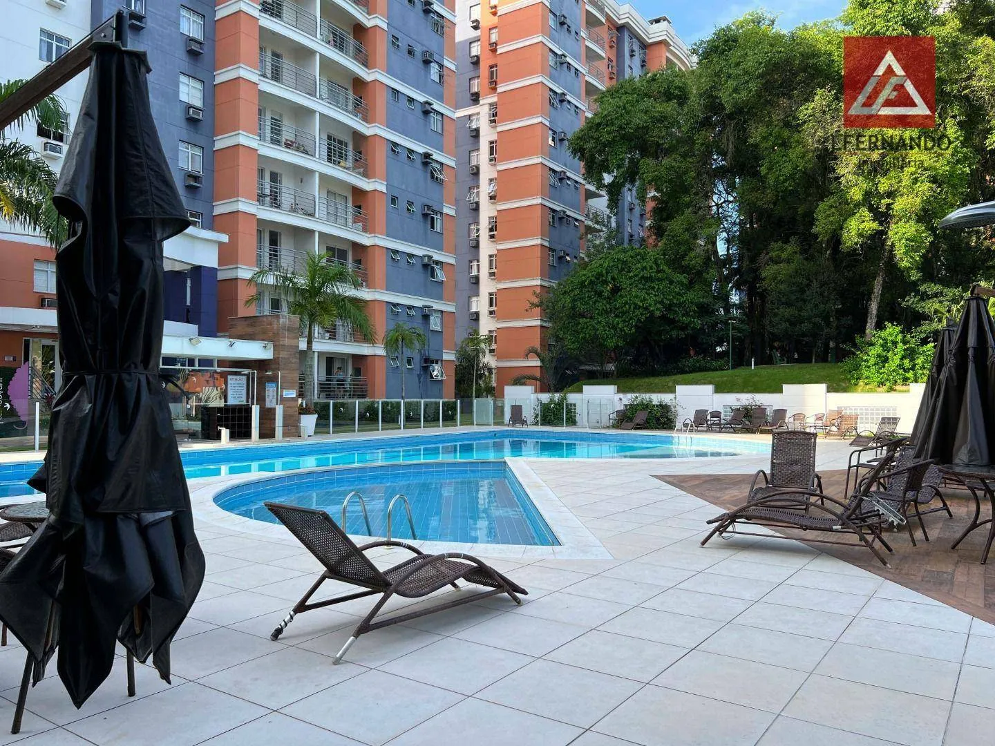 Apartamento para alugar, 79 m - Água Verde - Blumenau/SC — foto 4