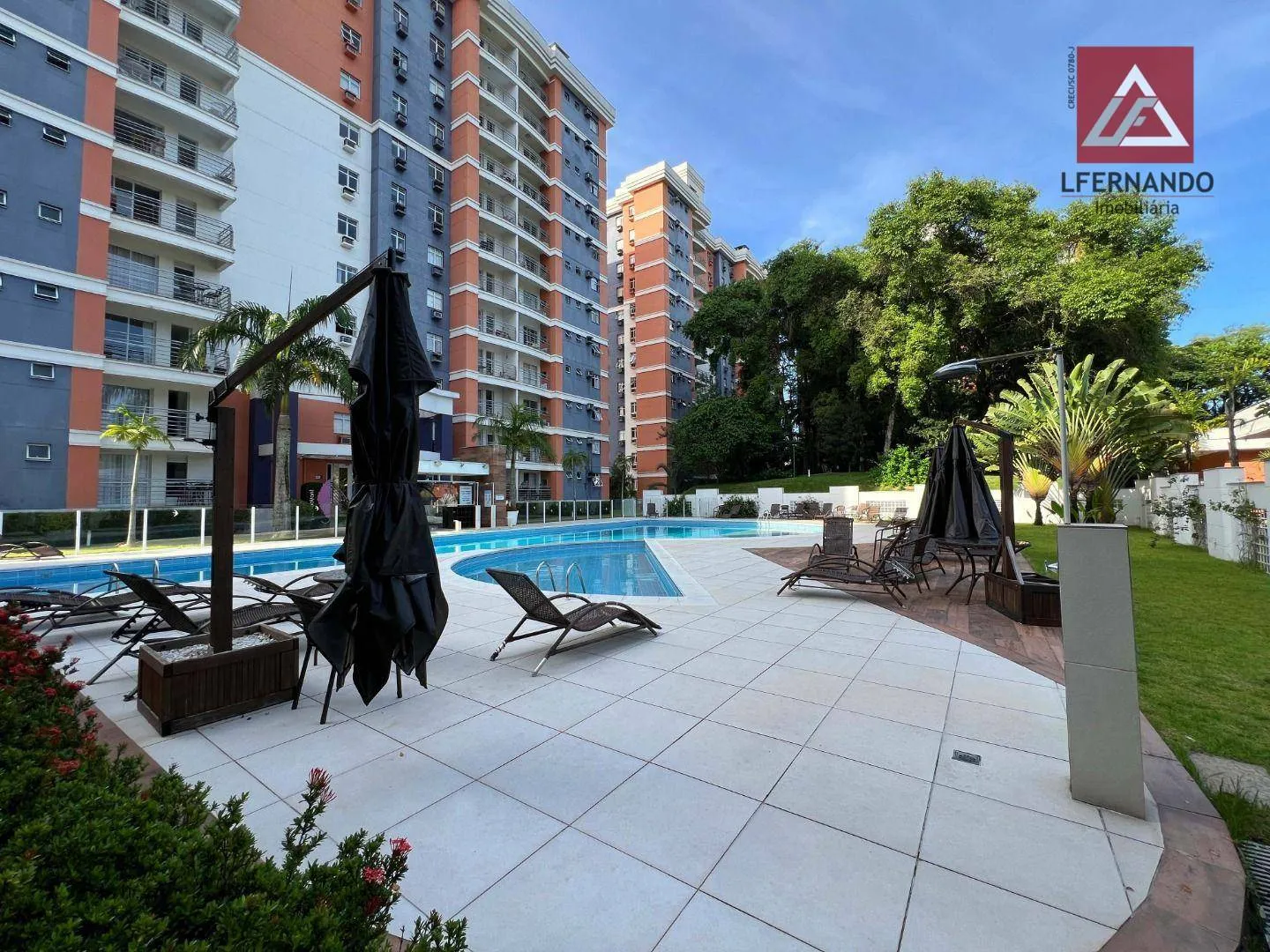 Apartamento para alugar, 79 m - Água Verde - Blumenau/SC — foto 5