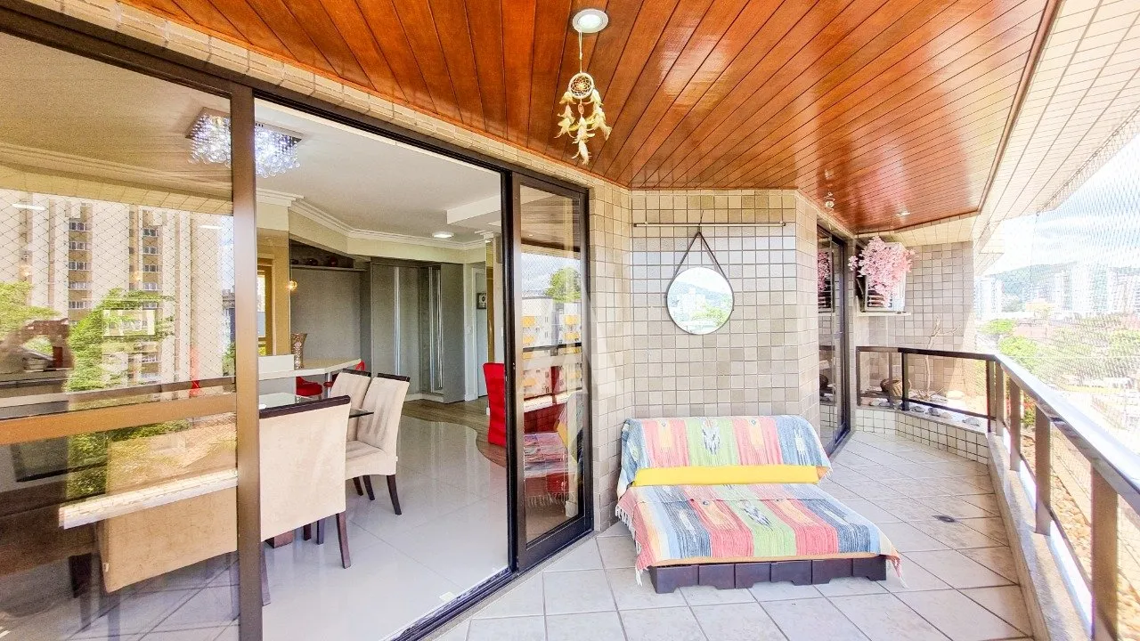 Apartamento com 4 quartos, sendo 1 suíte master à venda no bairro Anita Garibaldi em Joinville - SC de R$ 1.550.000,00 por R$ 1.399.000,00... — foto 4