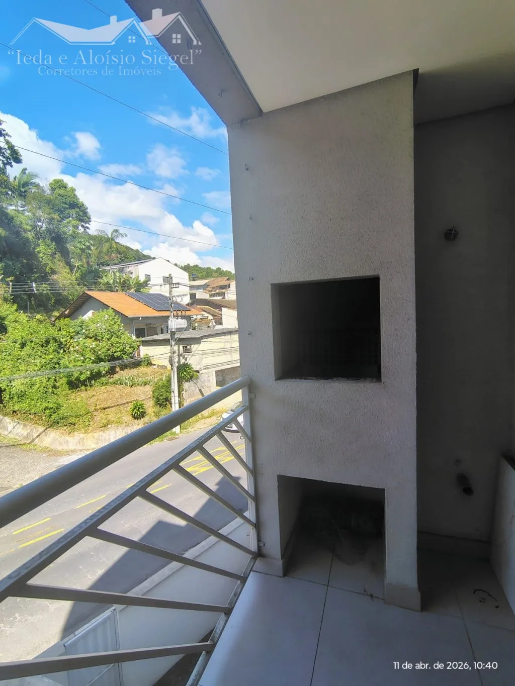 Apartamento Bairro Velha Central em Blumenau/SC Ref. 1656 — foto 4