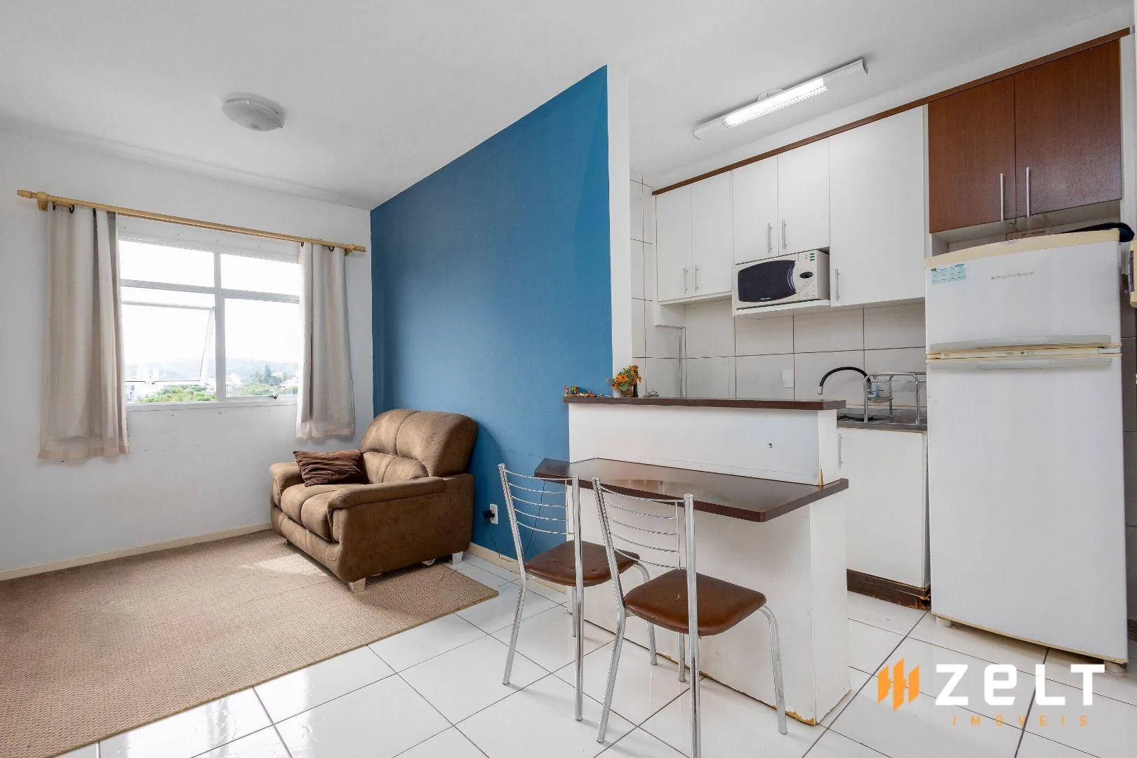 Apartamento com 2 dormitórios à venda, 45 m por R$ 340.000,00 - Vila Nova - Blumenau/SC - foto 1