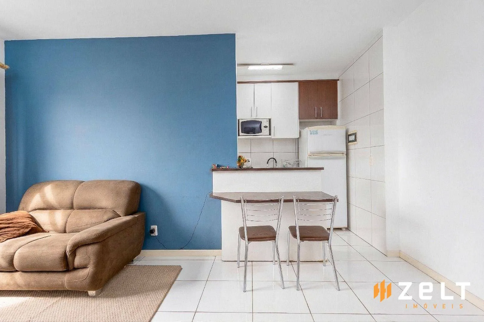 Apartamento com 2 dormitórios à venda, 45 m por R$ 340.000,00 - Vila Nova - Blumenau/SC — foto 2
