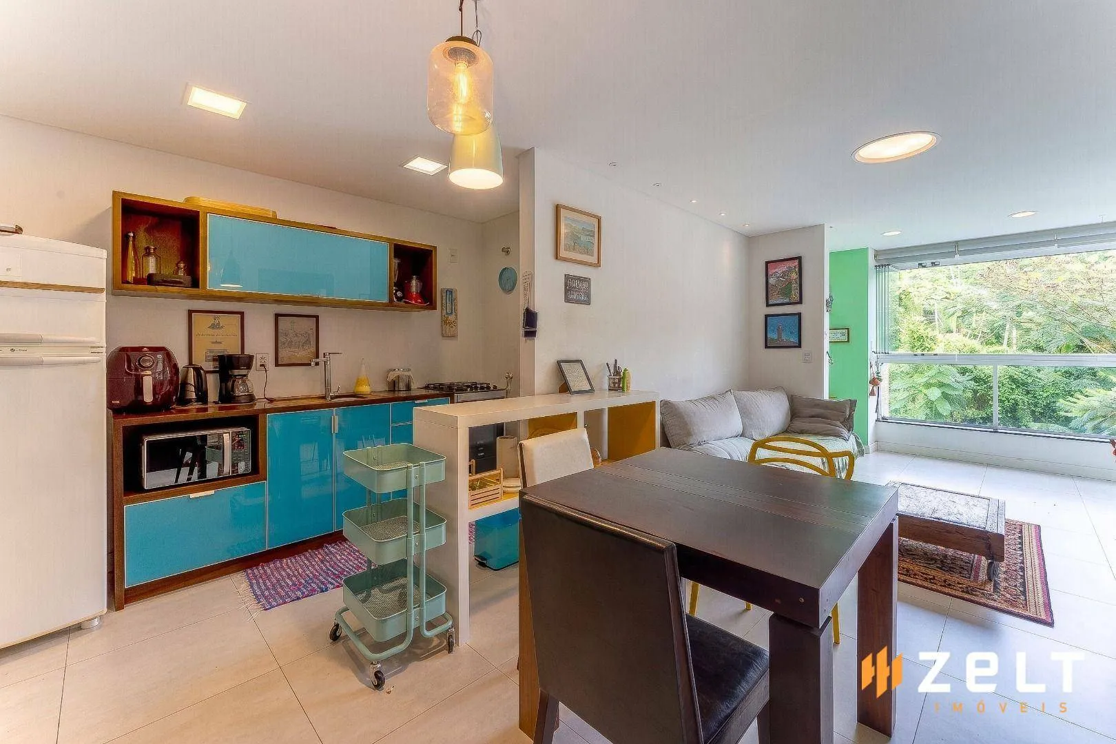 Apartamento com 2 dormitórios à venda, 74 m por R$ 630.000,00 - Vila Nova - Blumenau/SC - foto 1