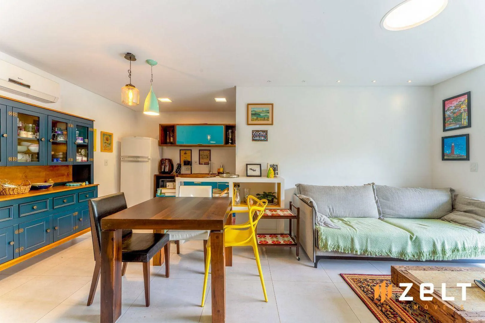 Apartamento com 2 dormitórios à venda, 74 m por R$ 630.000,00 - Vila Nova - Blumenau/SC — foto 2