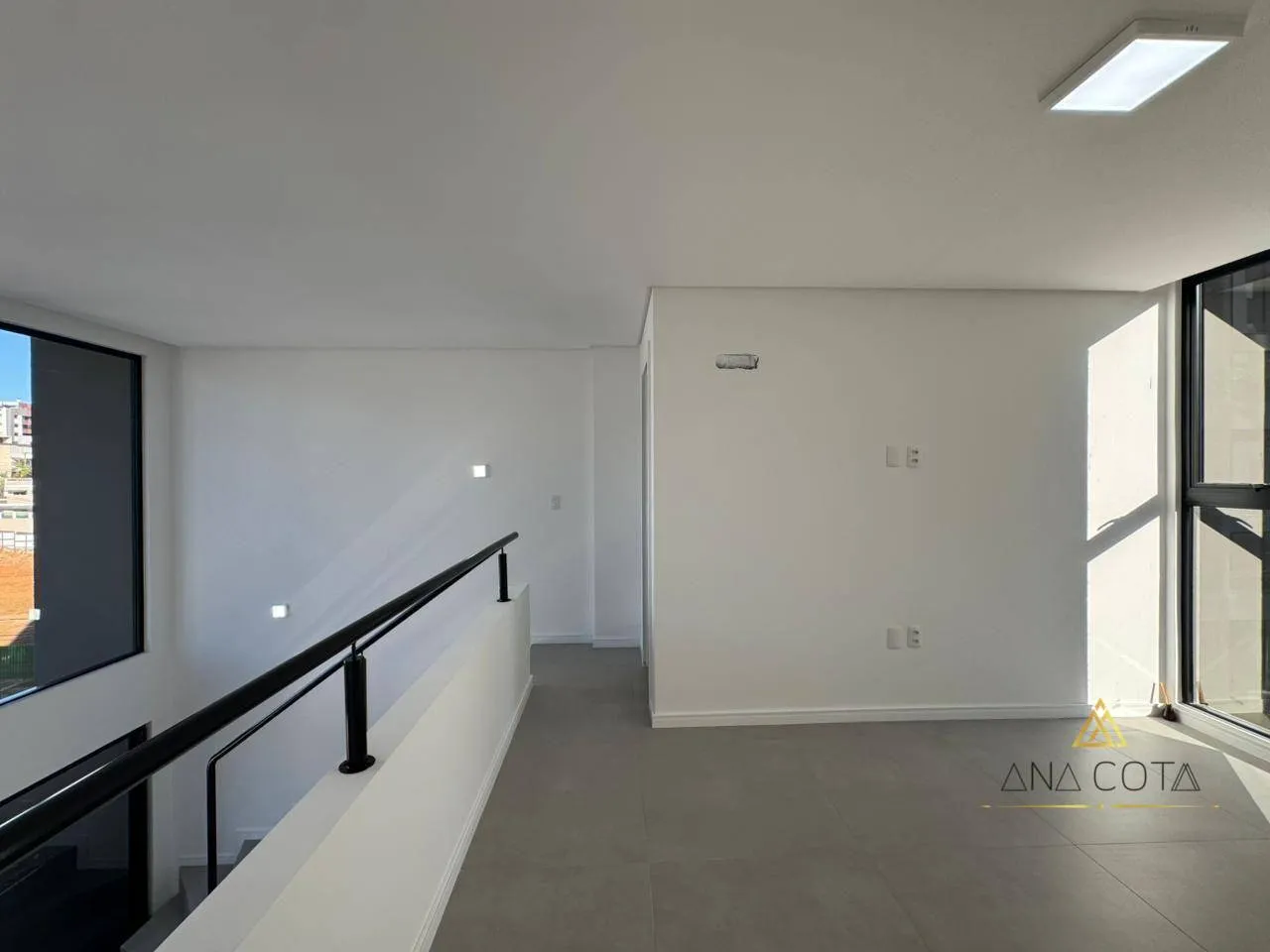 Apartamento Duplex com 1 dormitório para alugar, 60 m por R$ 3.300/mês - Vila Nova - Blumenau/SC — foto 5