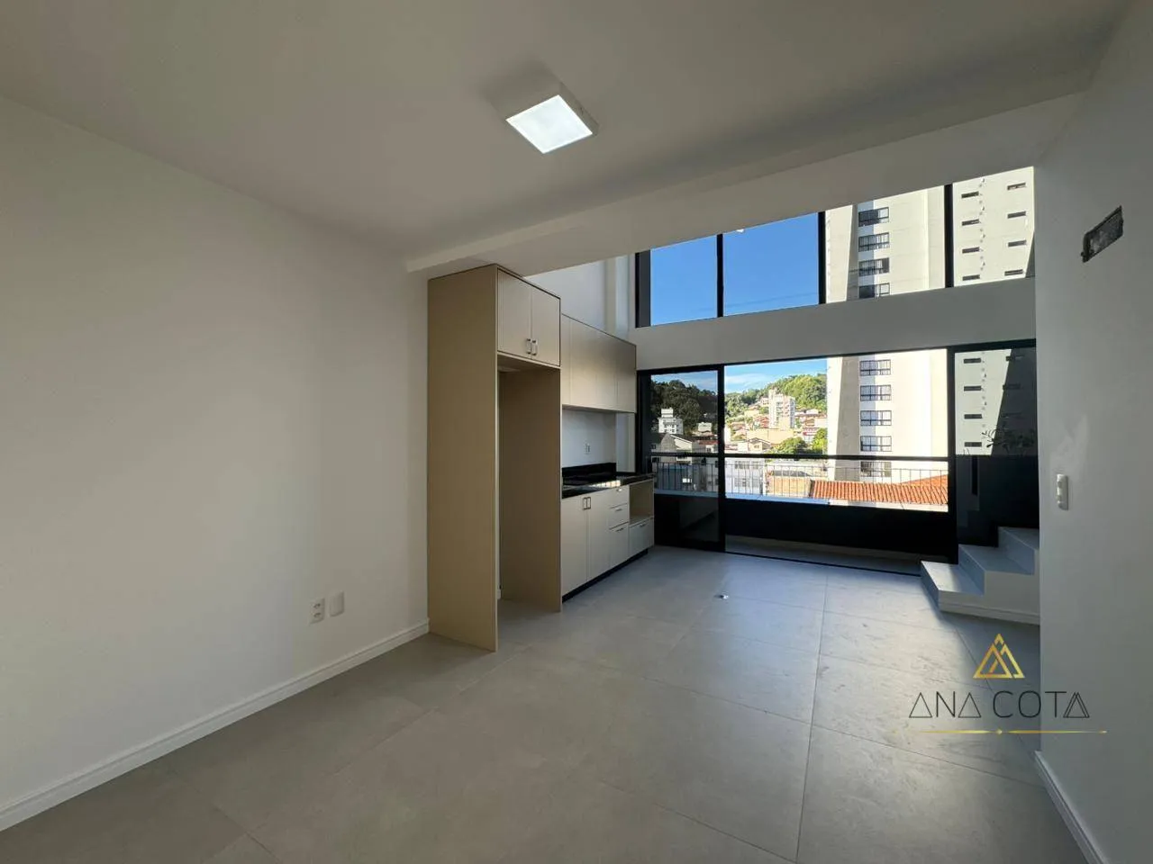 Apartamento Duplex com 1 dormitório para alugar, 60 m por R$ 3.300/mês - Vila Nova - Blumenau/SC — foto 7