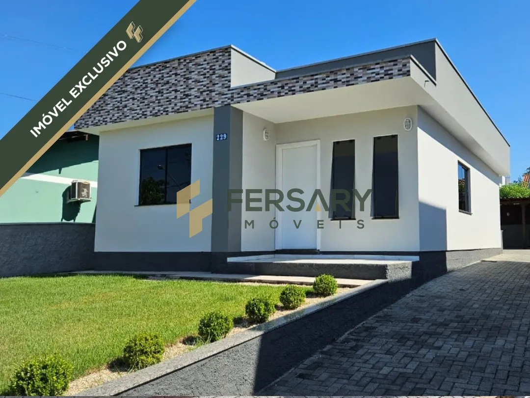 Linda casa de 3 quartos com suíte - foto 1