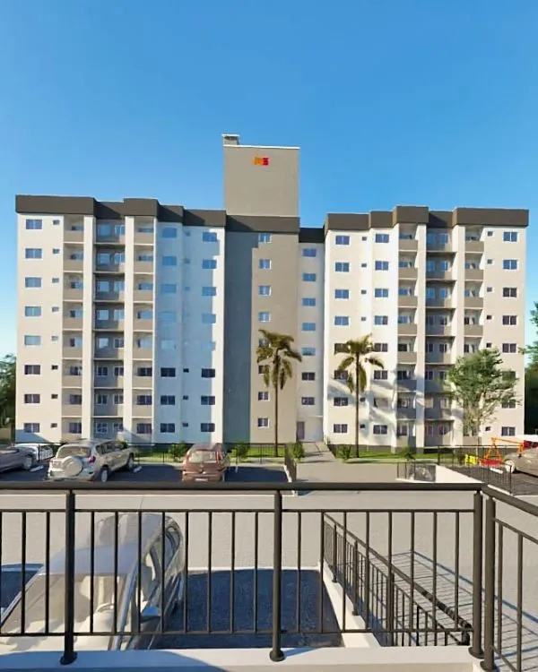 Apartamento para Venda em Indaial, Warnow, 2 dormitórios, 1 banheiro, 1 vaga — foto 2