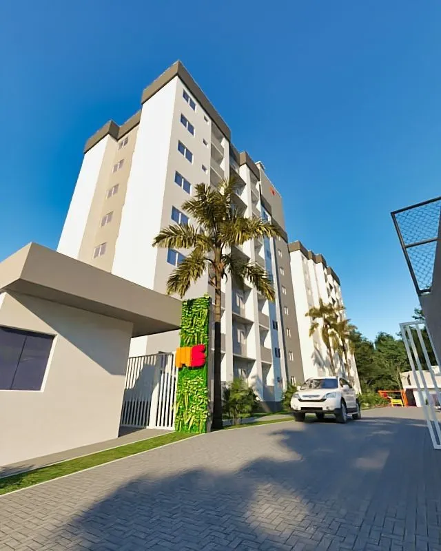 Apartamento para Venda em Indaial, Warnow, 2 dormitórios, 1 banheiro, 1 vaga — foto 3