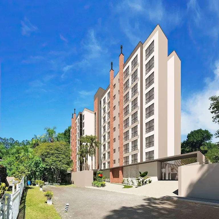 Apartamento para Venda em Indaial, Centro, 2 dormitórios, 1 banheiro, 1 vaga - foto 1