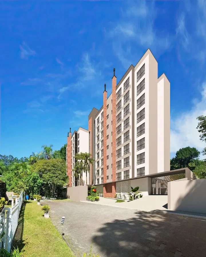 Apartamento para Venda em Indaial, Centro, 2 dormitórios, 1 banheiro, 1 vaga — foto 2