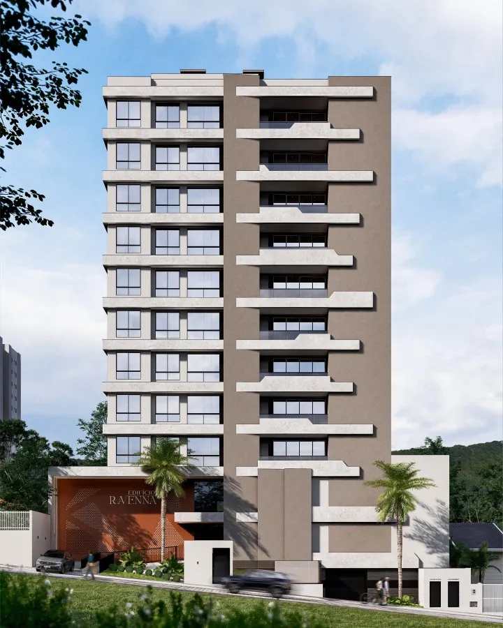 Apartamento para Venda em Indaial, Estados, 2 dormitórios, 1 suíte, 1 banheiro, 2 vagas - foto 1