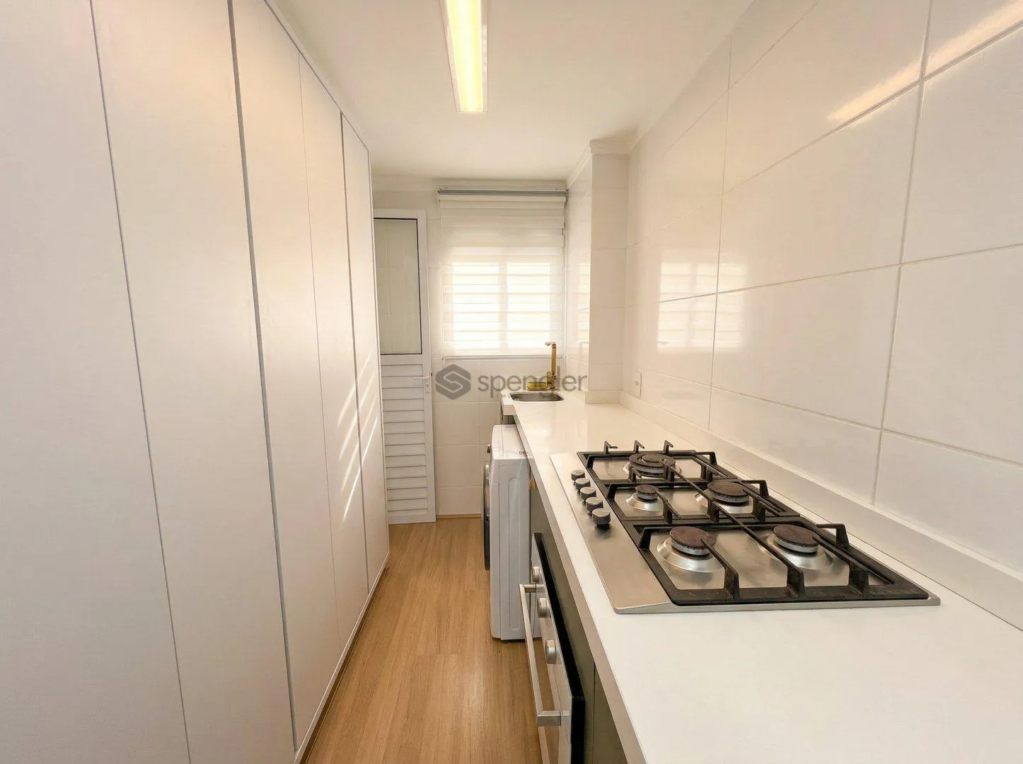 Apê semimobiliado, bairro Figueira, em Gaspar REF: AP0752 — foto 5