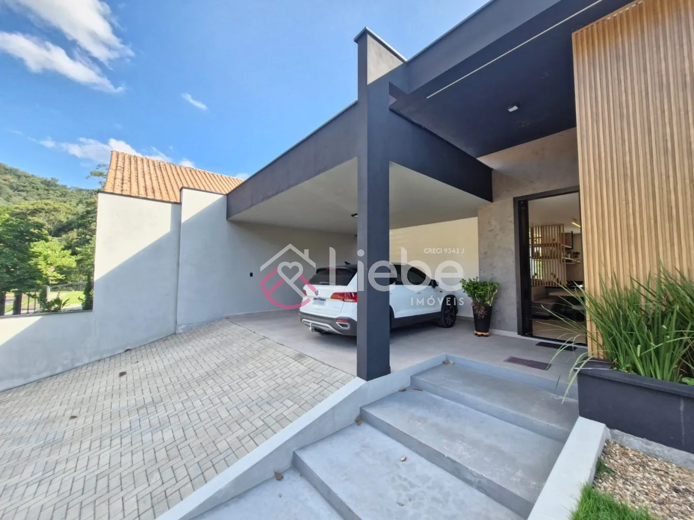 Casa Lindíssima no Residencial Green Park na cidade de Pomerode com 182,43m de área construída. — foto 3