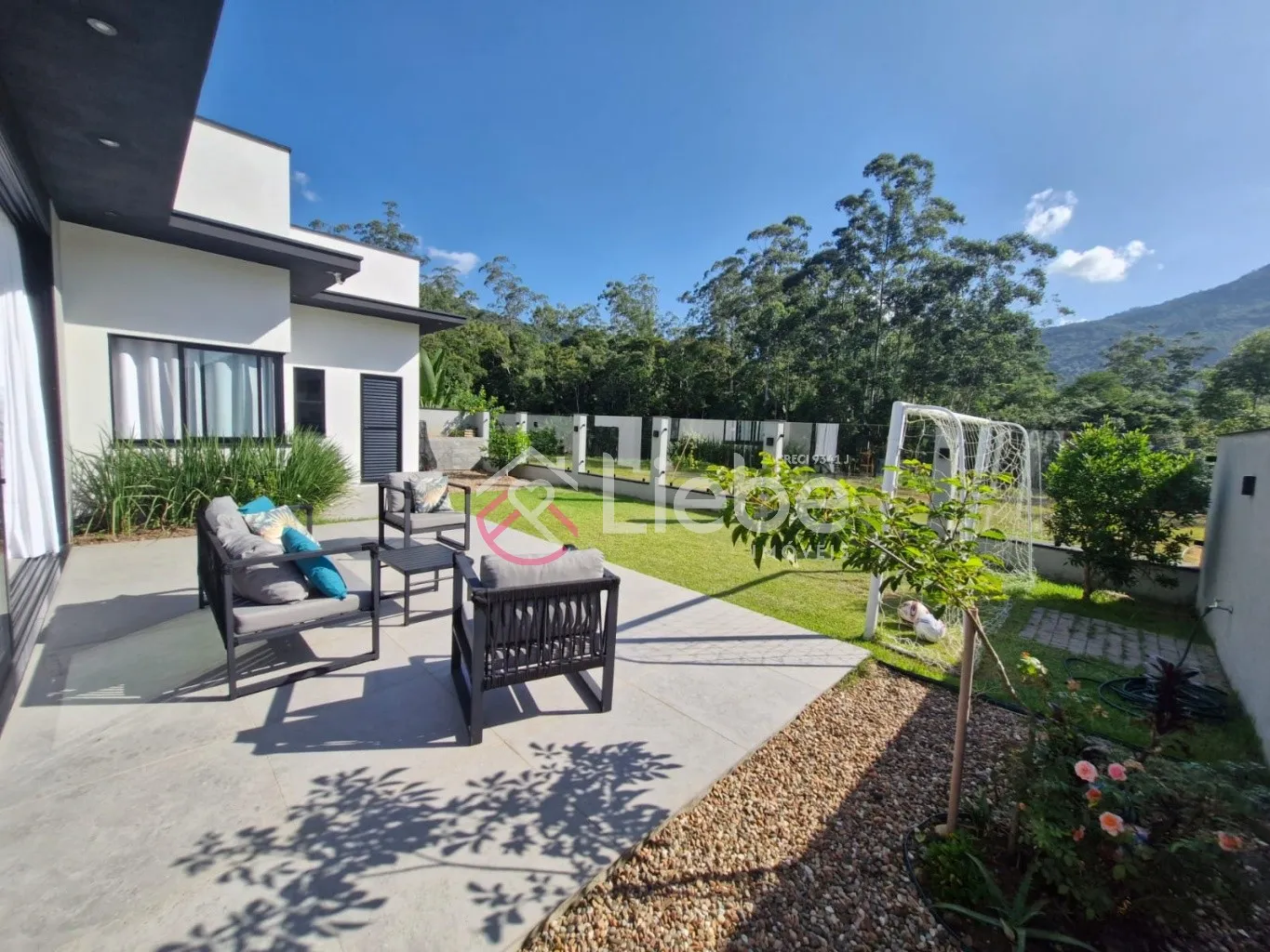 Casa Lindíssima no Residencial Green Park na cidade de Pomerode com 182,43m de área construída. — foto 4