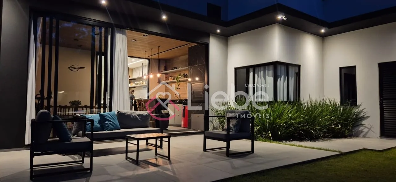 Casa Lindíssima no Residencial Green Park na cidade de Pomerode com 182,43m de área construída. — foto 6