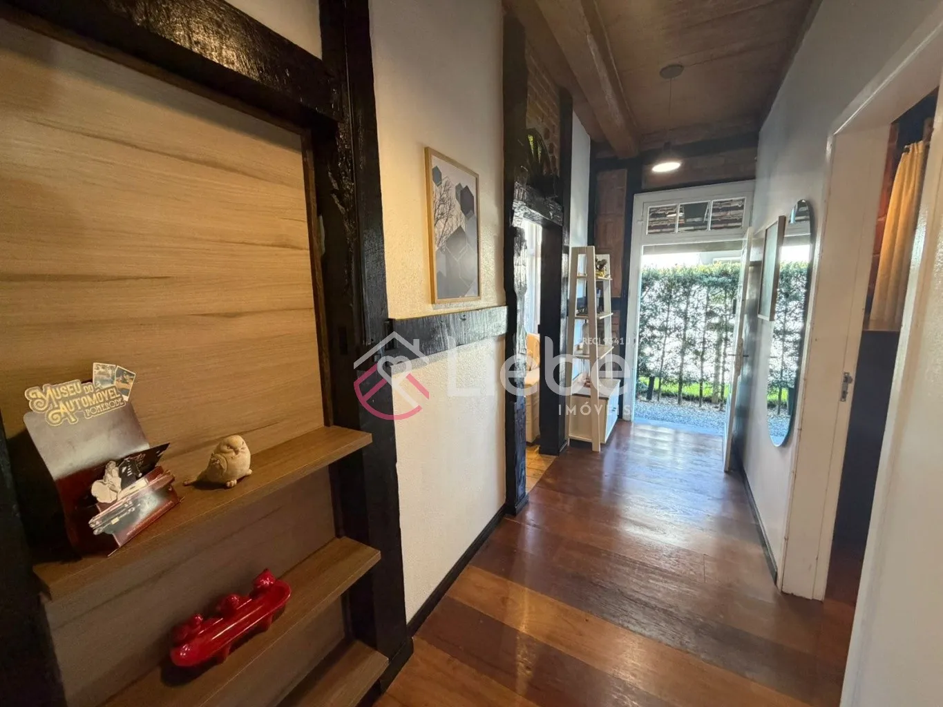 Imóvel/Pousada no Centro da Cidade de Pomerode com 257,47m de área construída, com 03 CASAS em estilo Enxaimel todas mobiliadas (Porteira Fechada) com negócio consolidado e faturando na locação de curta temporada (AirBnB) há mais de dois anos. — foto 6