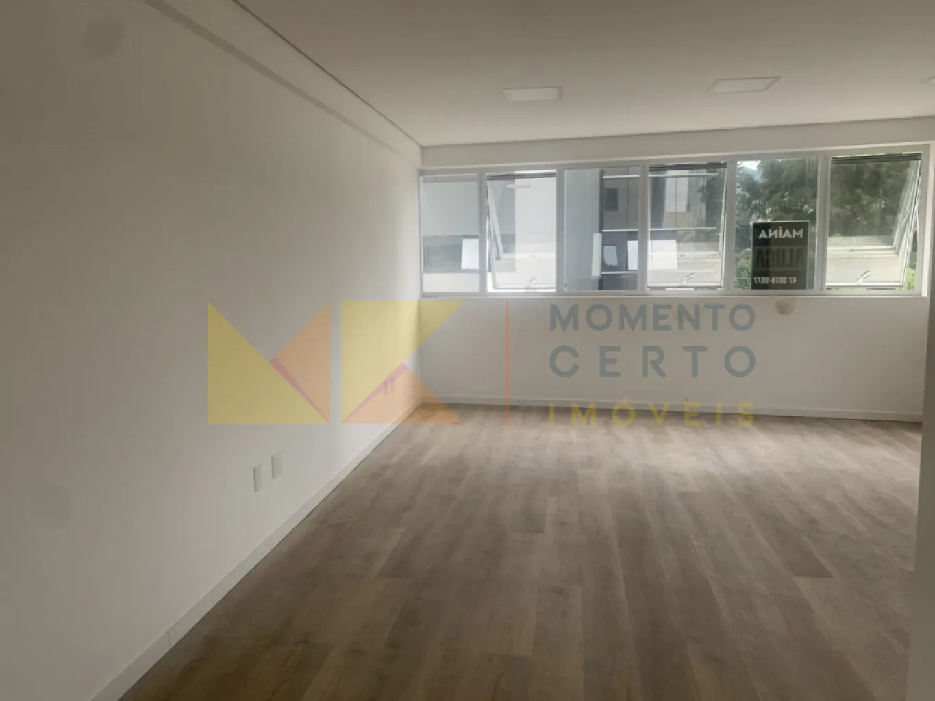 Sala Comercial Nova no centro de Blumenau para locacao! — foto 7