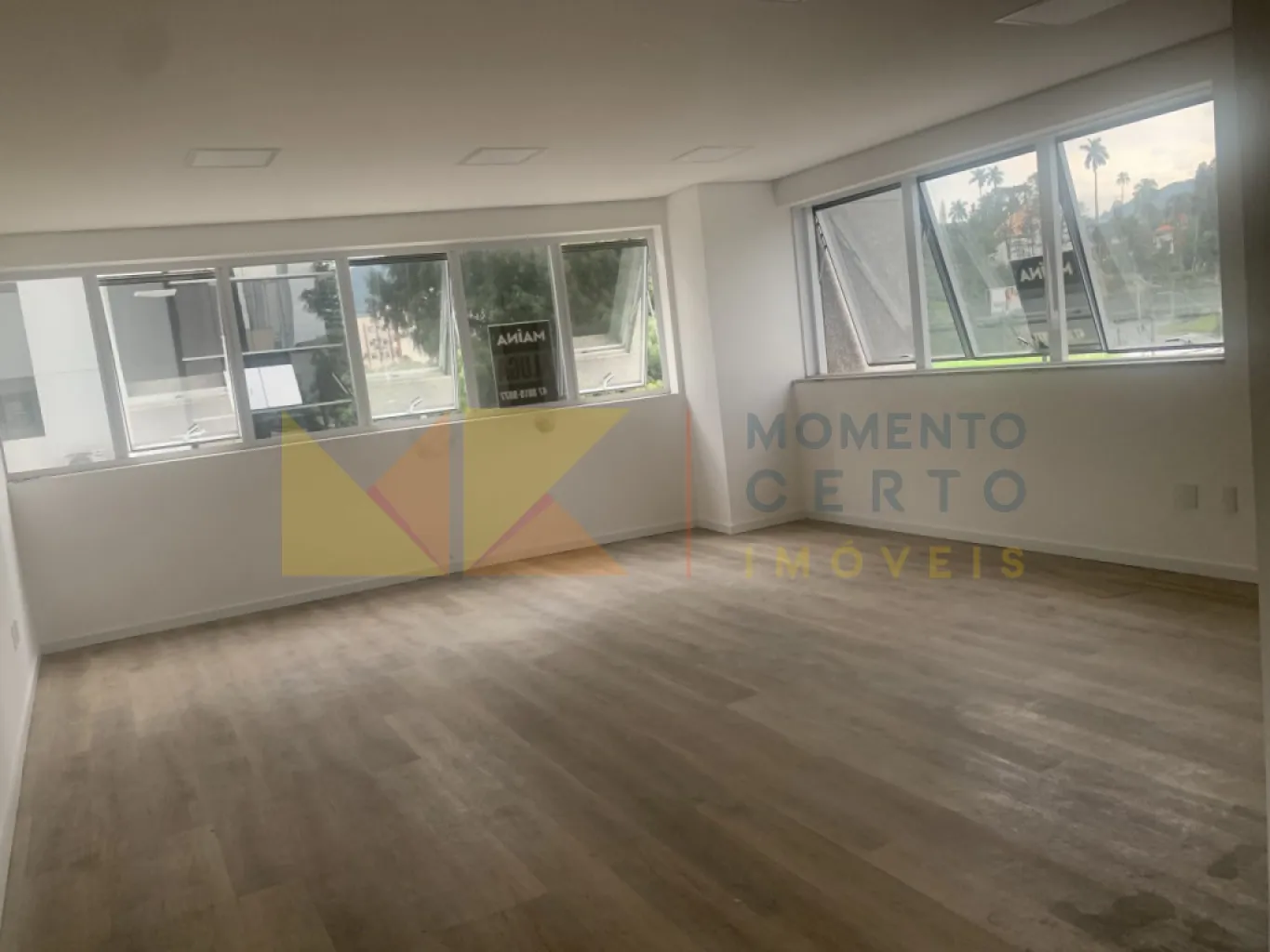 Sala Comercial Nova no centro de Blumenau para locação — foto 7
