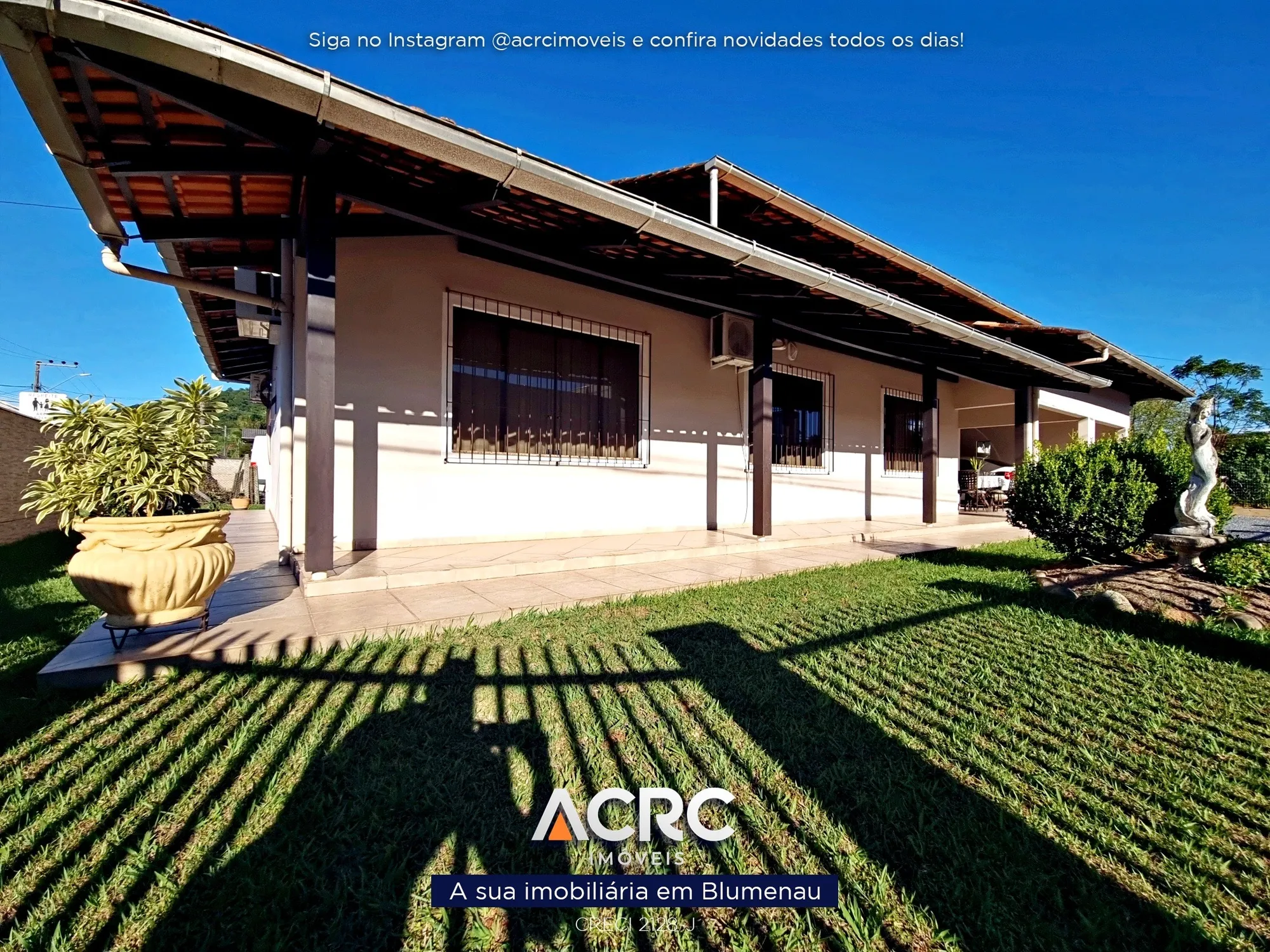 ACRC Imóveis - CA03752 - Casa para Alugar no Bairro Itoupava Central em Blumenau - foto 1