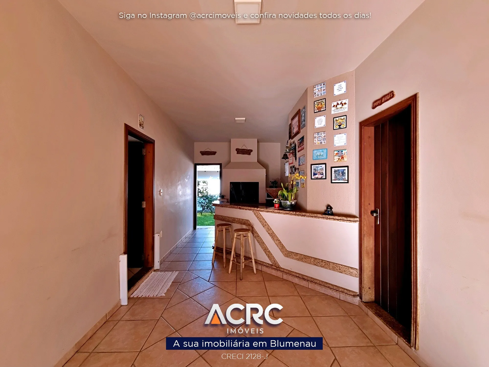 ACRC Imóveis - CA03752 - Casa para Alugar no Bairro Itoupava Central em Blumenau — foto 2