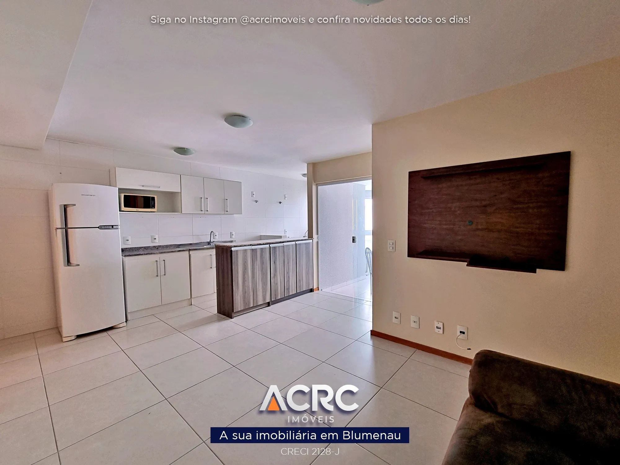 ACRC Imóveis - AP10245 - Apartamento para Locação no Bairro Vila Nova em Blumenau — foto 4