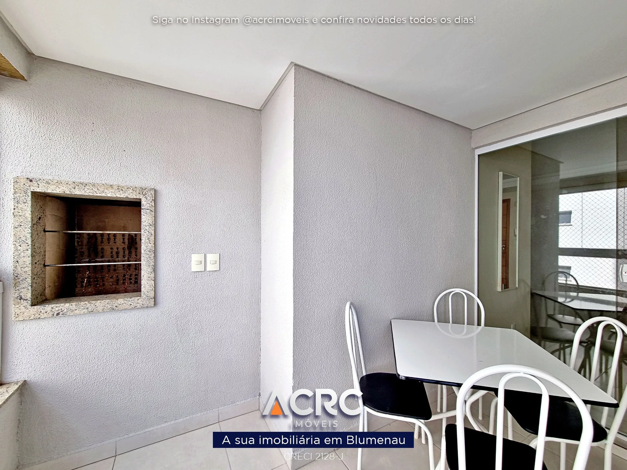ACRC Imóveis - AP10245 - Apartamento para Locação no Bairro Vila Nova em Blumenau — foto 5
