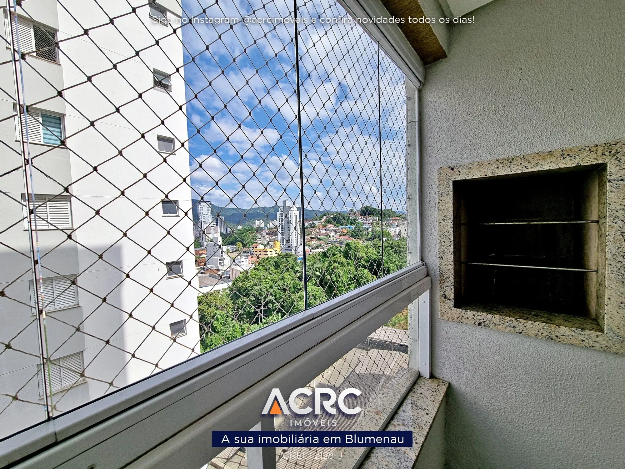 ACRC Imóveis - AP10245 - Apartamento para Locação no Bairro Vila Nova em Blumenau — foto 6
