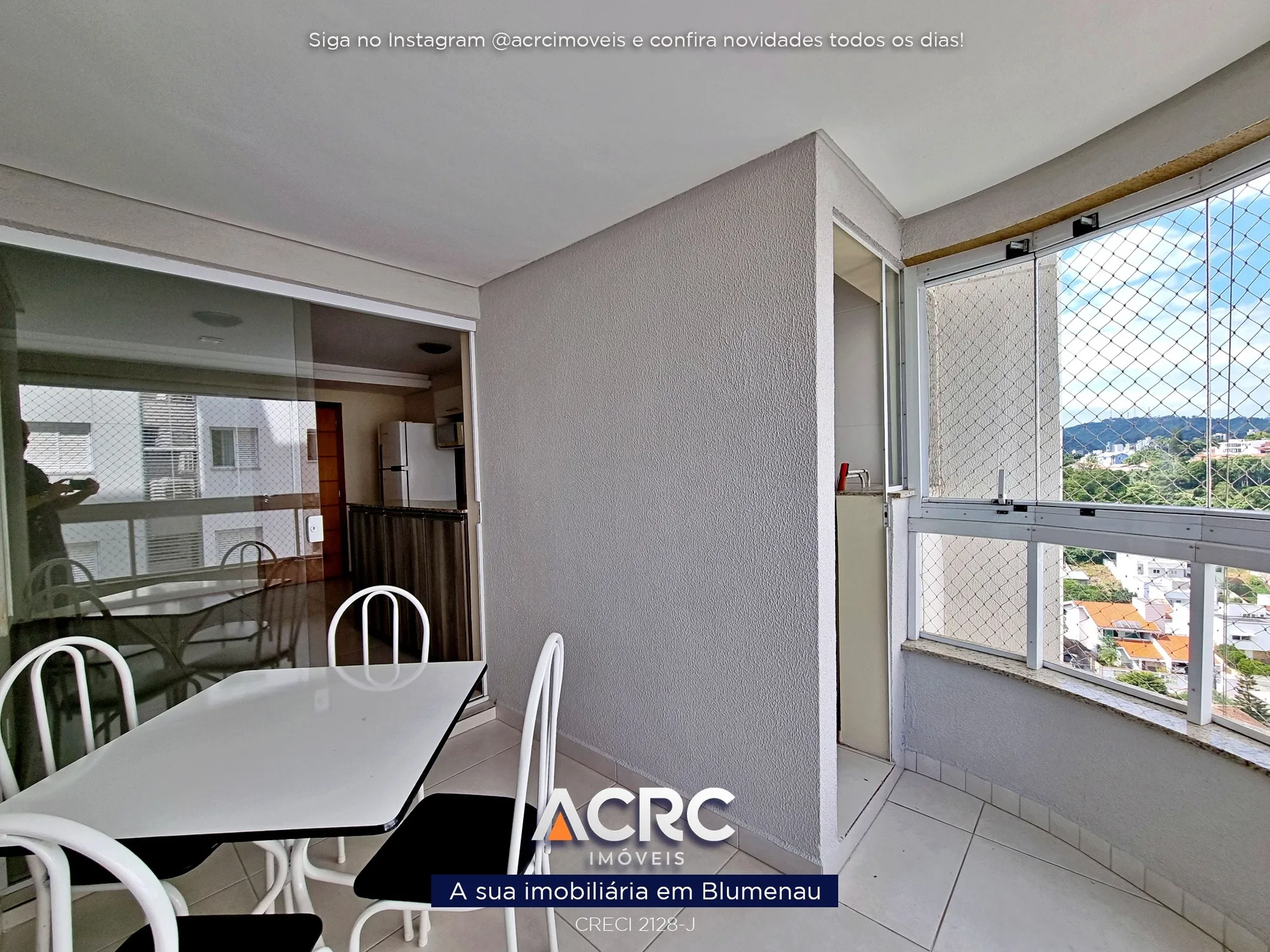 ACRC Imóveis - AP10245 - Apartamento para Locação no Bairro Vila Nova em Blumenau — foto 7