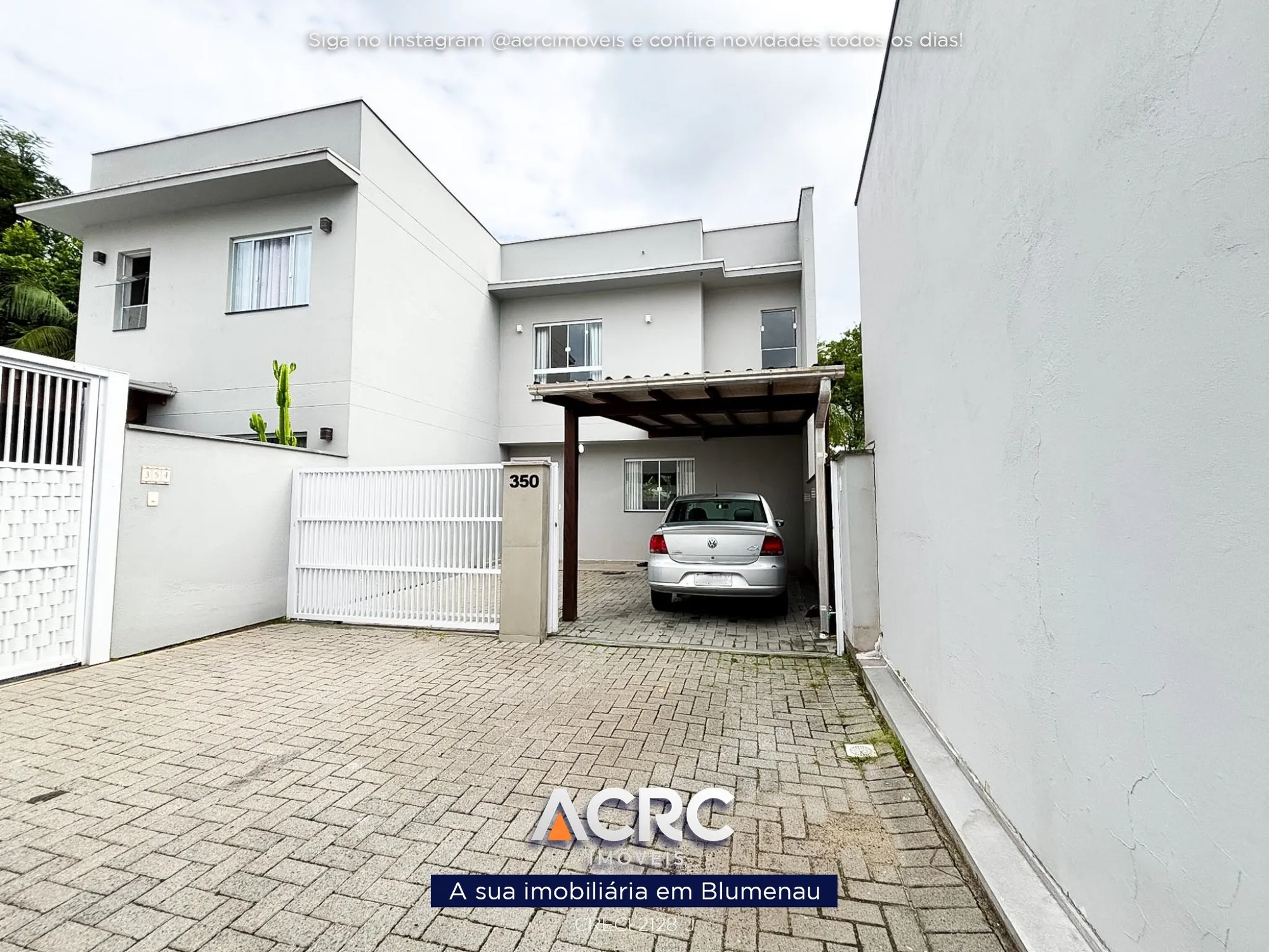 ACRC Imóveis - CA03751 - Casa para Alugar no Bairro Escola Agrícola em Blumenau. — foto 3