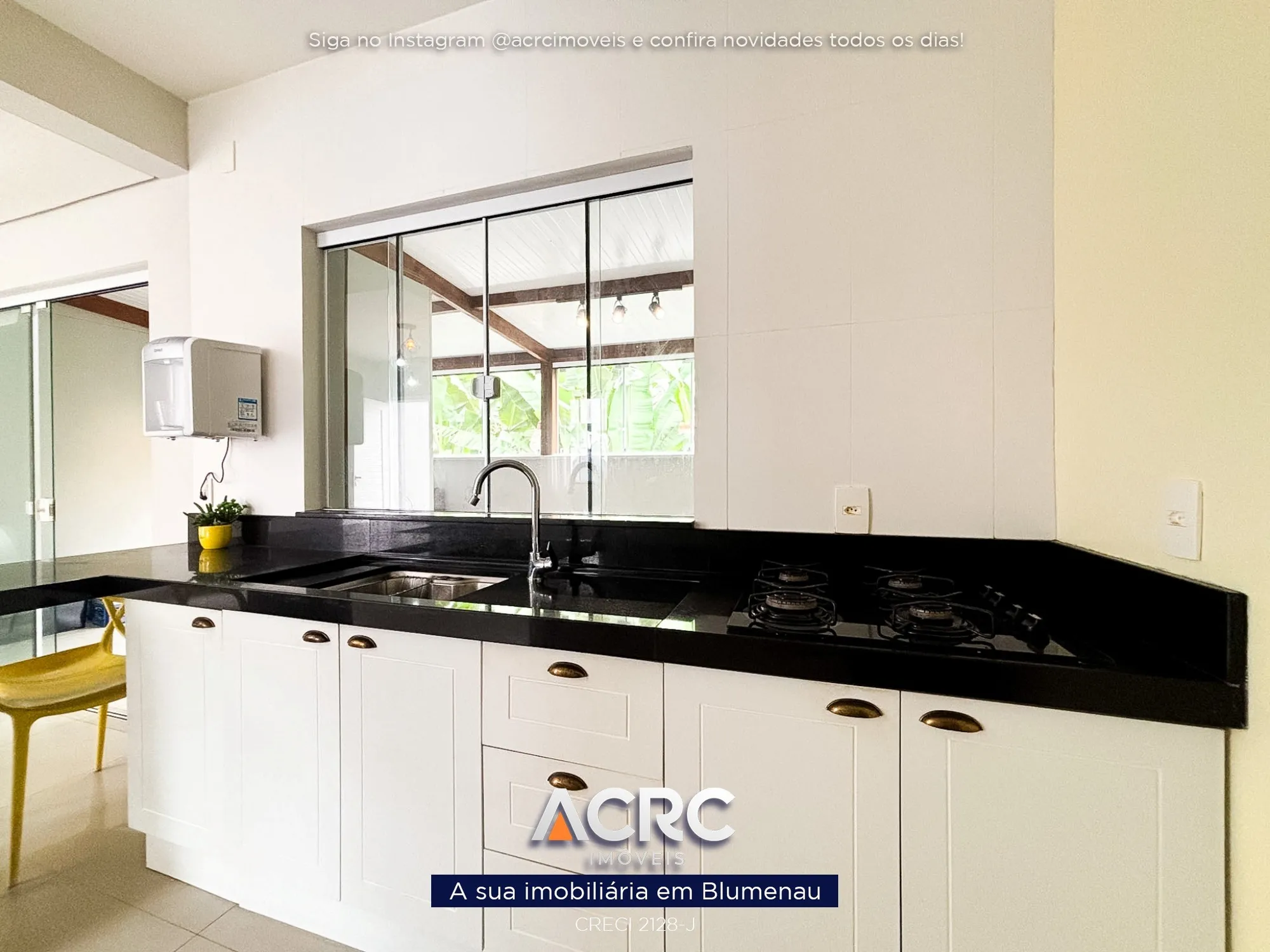 ACRC Imóveis - CA03751 - Casa para Alugar no Bairro Escola Agrícola em Blumenau. — foto 6
